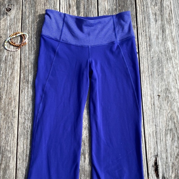 Lululemon 4 Gather and Crow Crop leggings - Picture 1 of 8
